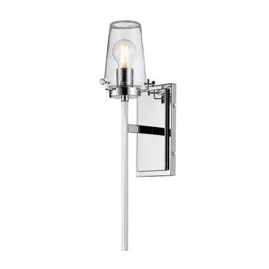 Applique Salle de Bain Alton 1x40W Chrome ELSTEAD LIGHTING KL ALTON1 BATH CH