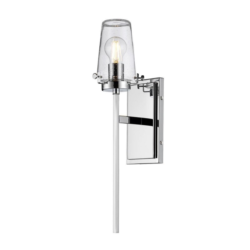 Applique Salle de Bain Alton 1x40W Chrome ELSTEAD LIGHTING KL ALTON1 BATH CH