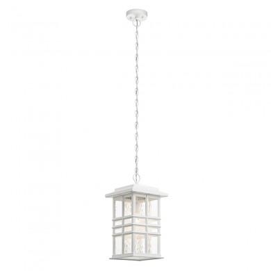 Suspension Beacon Square 1x40W Blanc ELSTEAD LIGHTING KL BEACON SQUARE8 WHT