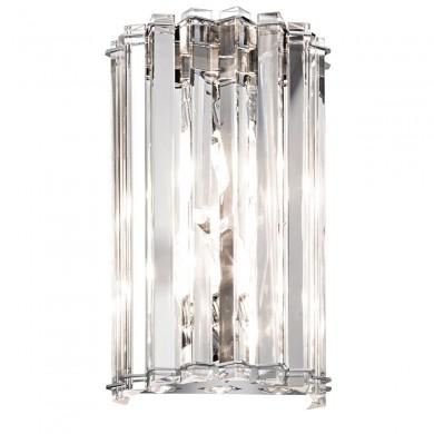 Applique Murale Crystal Skye 2x3W LED Chrome ELSTEAD LIGHTING KL CRYSTAL SKYE2