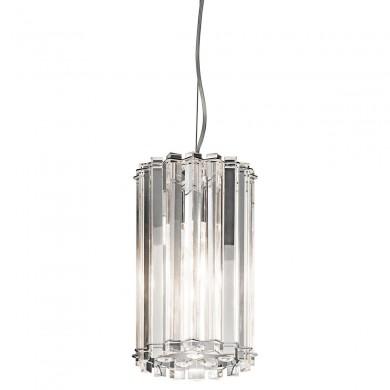 Suspension Crystal Skye 2x3W LED Chrome ELSTEAD LIGHTING KL CRYSTAL SKYE MP