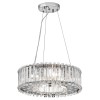 Suspension Crystal Skye 6x3W LED Chrome ELSTEAD LIGHTING KL CRYSTAL SKYE P A