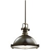 Suspension Hatteras Bay 1x150W Bronze Vieilli H292mm ELSTEAD LIGHTING KL HATTERAS BAY M OZ