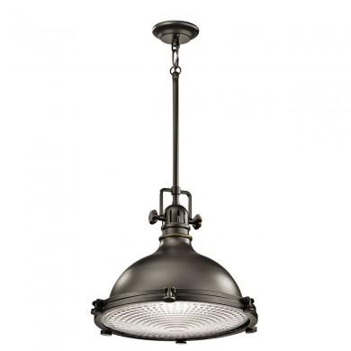 Suspension Hatteras Bay 1x200W Bronze Vieilli ELSTEAD LIGHTING KL HATTERAS BAY XLOZ