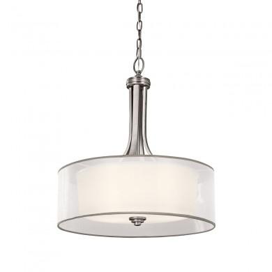 Suspension Lacey 4x60W Étain Antique ELSTEAD LIGHTING KL LACEY P L AP