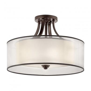 Plafonnier Lacey 4x60W Bronze ELSTEAD LIGHTING KL LACEY SFM MB