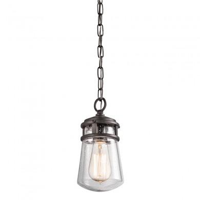 Suspension Lyndon 1x75W Bronze ELSTEAD LIGHTING KL LYNDON8 S AZ