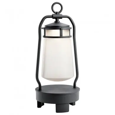 Lampe Rechargeable Sans Fil Bluetooth Lyndon 3W LED Noir ELS_kllyndonbtbbk KL LYNDON BT B BK Lampe Rechargeable Sans Fil Bluetooth Lyndon 3W LED Noir ELSTEAD LIGHTING KL LYNDON BT B BK