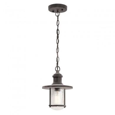 Suspension Riverwood 1x100W Zinc ELSTEAD LIGHTING KL RIVERWOOD8 M