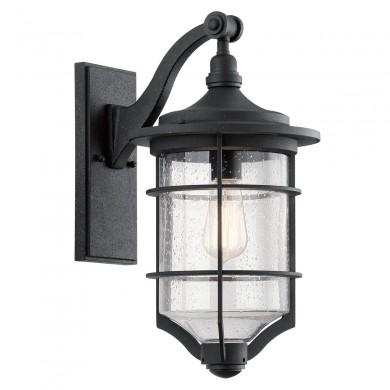 Applique Murale Royal Marine 1x60W Noir H462mm ELSTEAD LIGHTING KL ROYAL MARINE2 M