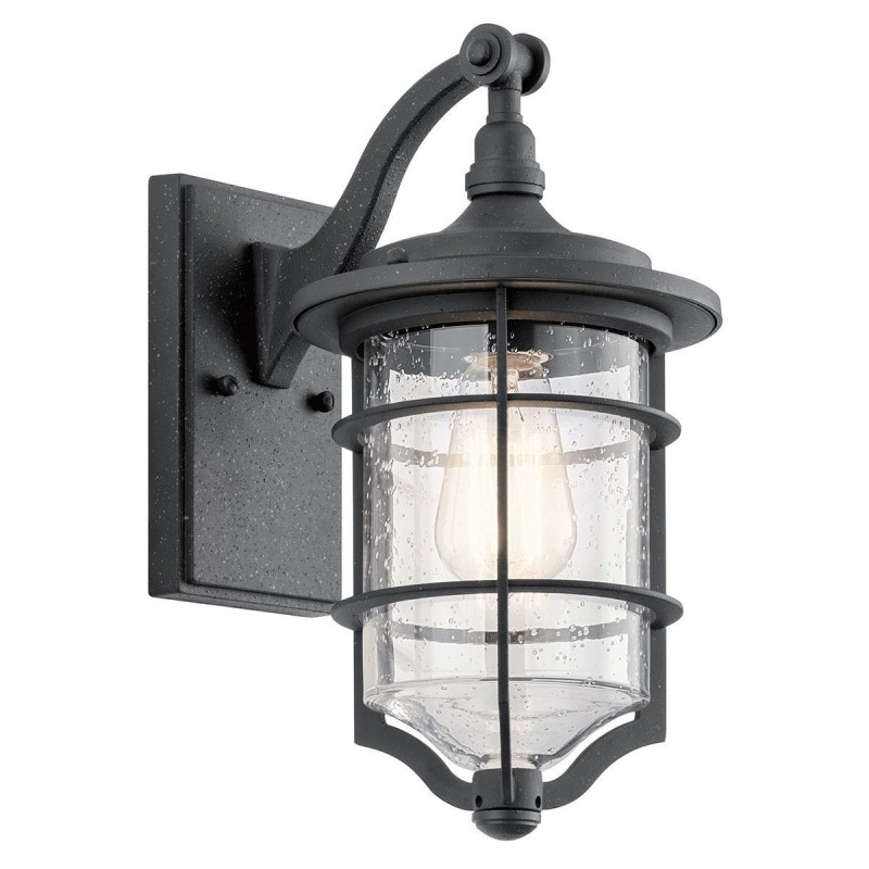 Applique Murale Royal Marine 1x60W Noir H337mm ELSTEAD LIGHTING KL ROYAL MARINE2 S