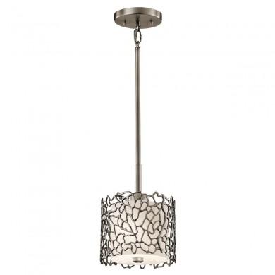 Suspension Silver Coral 1x100W Etain ELSTEAD LIGHTING KL SILVER CORAL MP