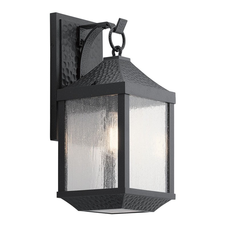 Applique Murale Springfield 1x60W Noir H450mm ELSTEAD LIGHTING KL SPRINGFIELD M