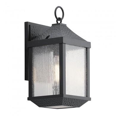 Applique Murale Springfield 1x60W Noir H343mm ELSTEAD LIGHTING KL SPRINGFIELD S