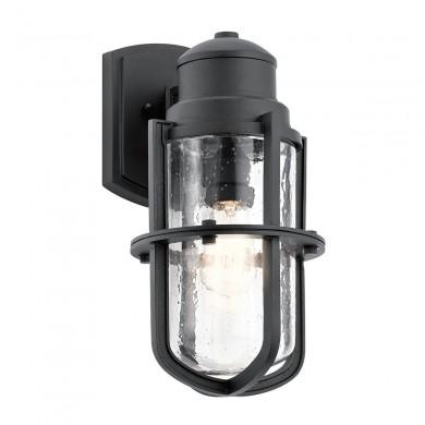 Applique Murale Suri 1x60W Noir Texturé H393mm ELSTEAD LIGHTING KL SURI M