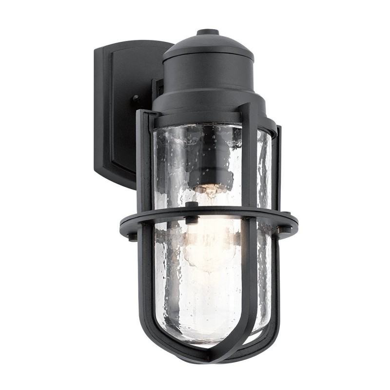 Applique Murale Suri 1x60W Noir Texturé H393mm ELSTEAD LIGHTING KL SURI M