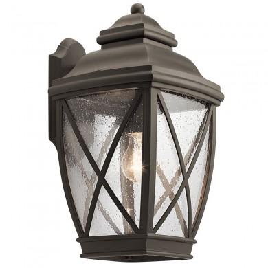 Applique Murale Tangier 1x60W Bronze Vieilli H432mm ELSTEAD LIGHTING KL TANGIER2 L