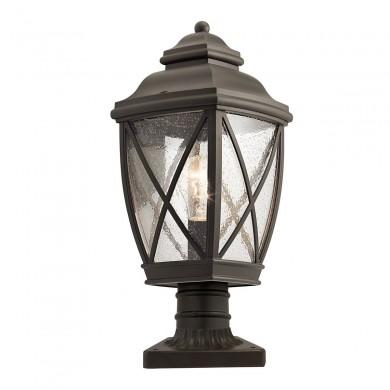 Borne Tangier 1x60W Bronze Vieilli ELSTEAD LIGHTING KL TANGIER3 M