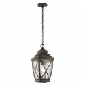Suspension Tangier 1x60W Bronze Vieilli