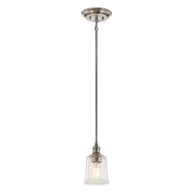 Suspension Waverly 1x60W Etain ELSTEAD LIGHTING KL WAVERLY MP CLP