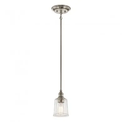 Suspension Waverly 1x60W Etain ELSTEAD LIGHTING KL WAVERLY MP CLP