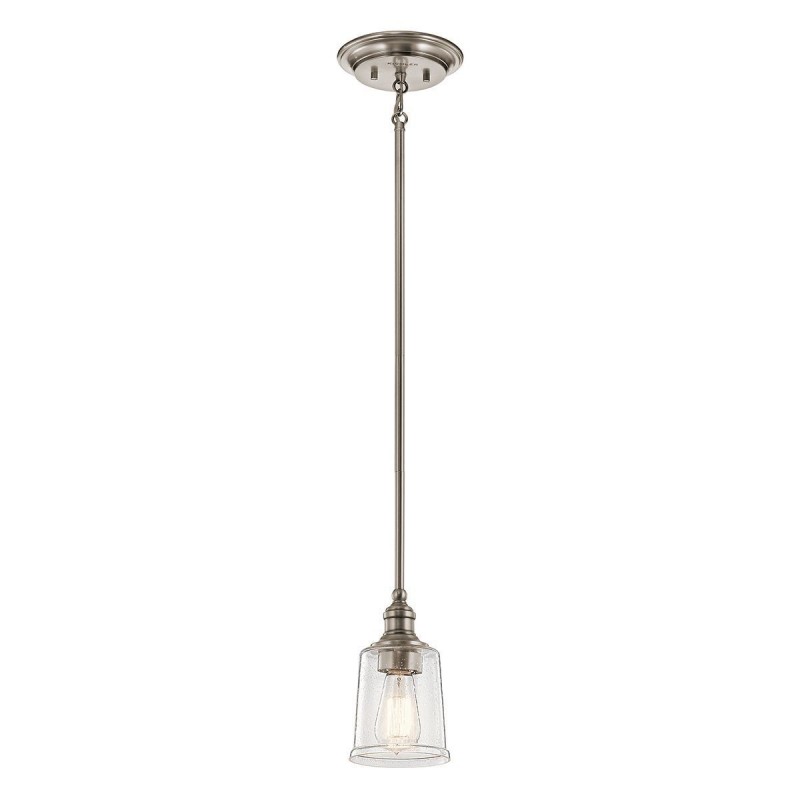 Suspension Waverly 1x60W Etain ELSTEAD LIGHTING KL WAVERLY MP CLP