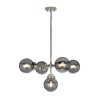 Suspension Boule Kula 5x8W LED Nickel Poli ELSTEAD LIGHTING KULA5