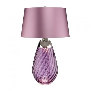 Lampe Lena 1x60W Prune D460mm ELS_lenatllplum LENA TL L PLUM Lampe Lena 1x60W Prune D460mm ELSTEAD LIGHTING LENA TL L PLUM