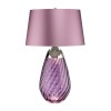 Lampe Lena 1x60W Prune D460mm ELSTEAD LIGHTING LENA TL L PLUM