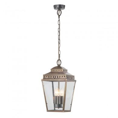 Suspension Mansion House 3x60W Laiton ELSTEAD LIGHTING MANSION HOUSE8 BR