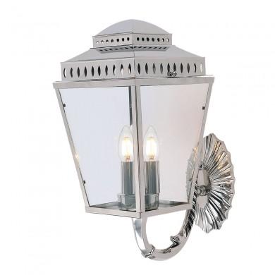 Applique Murale Mansion House 3x60W Nickel Poli ELSTEAD LIGHTING MANSION HOUSE WB1 PN