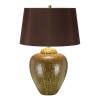 Lampe Céramique Oakleigh Park 1x60W Vert Marron ELSTEAD LIGHTING OAKLEIGH PARK TL