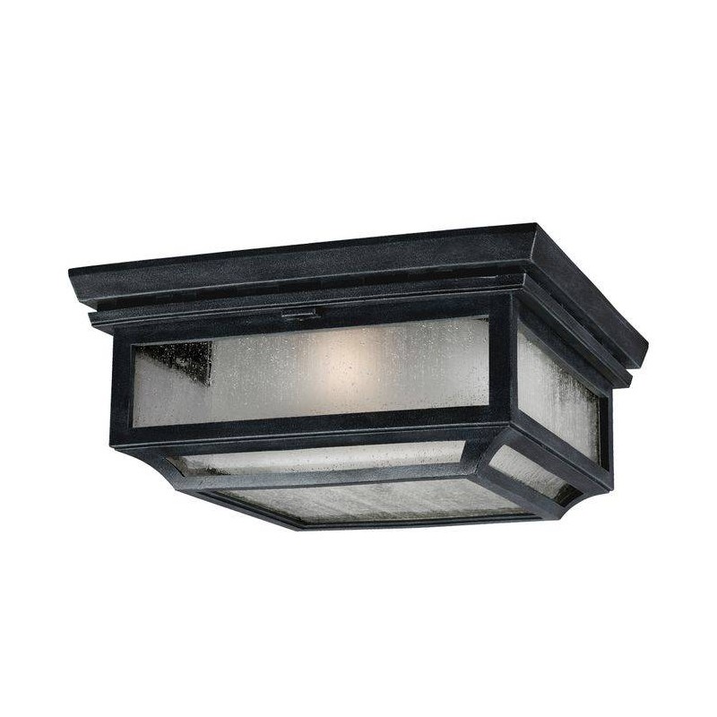 Plafonnier Exterieur Shepherd Zinc 2x75W E27 FEISS FE-SHEPHERD-F