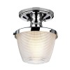 Plafonnier Dublin 1x60W Chrome Poli ELSTEAD LIGHTING QZ DUBLIN SF PC