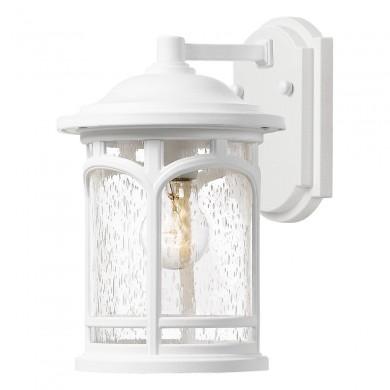 Applique Murale Marblehead 1x60W Blanc H263mm ELSTEAD LIGHTING QZ MARBLEHEAD S WHT