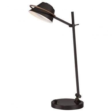 Lampe Spencer 1x7W LED Intégré Bronze Occidental ELSTEAD LIGHTING QZ SPENCER TL WT