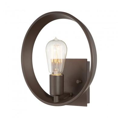 Applique Murale Theater Row 1x60W Bronze Occidental ELSTEAD LIGHTING QZ THEATER ROW1WT