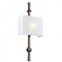Applique Murale Teva Bronze 1x60W E27