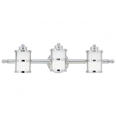 Applique Murale Tranquil Bay 3x3W LED Chrome Poli ELSTEAD LIGHTING QZ TRANQUIL BAY3