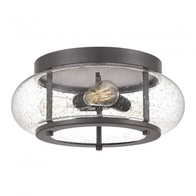 Plafonnier Trilogy 3x60W Bronze Vieilli ELS_qztrilogyfmoz QZ TRILOGY FM OZ Plafonnier Trilogy 3x60W Bronze Vieilli ELSTEAD LIGHTING QZ TRILOGY FM OZ