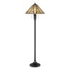 Lampadaire Tiffany Victory 2x60W Bronze ELSTEAD LIGHTING QZ VICTORY FL