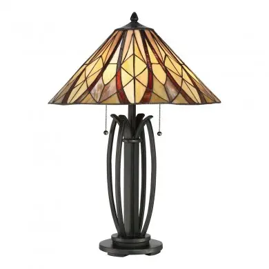 Lampe Victory 2x60W Bronze ELS_qzvictorytl QZ VICTORY TL Lampe Victory 2x60W Bronze ELSTEAD LIGHTING QZ VICTORY TL