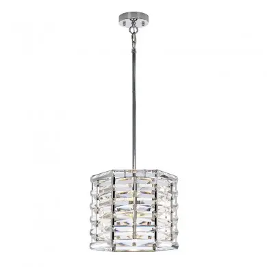 Suspension Shoal 1x60W Nickel Poli ELSTEAD LIGHTING SHOAL 1P