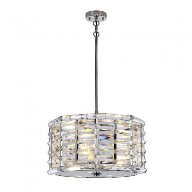 Suspension Shoal 4x60W Nickel Poli ELSTEAD LIGHTING SHOAL 4P