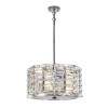 Suspension Shoal 4x60W Nickel Poli ELSTEAD LIGHTING SHOAL 4P