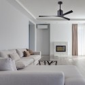 Ventilateur Plafond Molly 142cm Noir