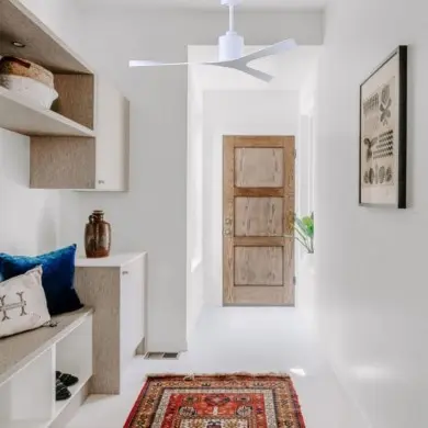 Ventilateur de Plafond Molly 142cm Blanc ATLAS FAN MK-WH