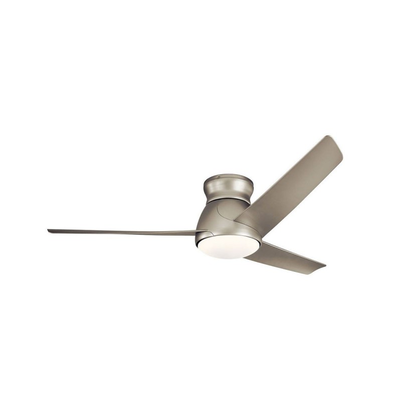 Ventilateur Plafond Eris 152cm Nickel Brossé ELS_KLF-ERIS-60-BN KLF-ERIS-60-BN Ventilateur Plafond Eris 152cm Nickel Brossé KICHLER KLF-ERIS-60-BN