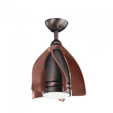 Ventilateur Plafond Terna 38cm Bronze Huilé KICHLER KLF-TERNA-15-BB