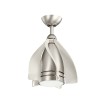 Ventilateur Plafond Terna 38cm Nickel Brossé Champagne KICHLER KLF-TERNA-15-BN